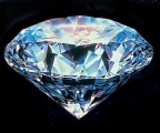 Diamant getnt 0,11 ct. si1